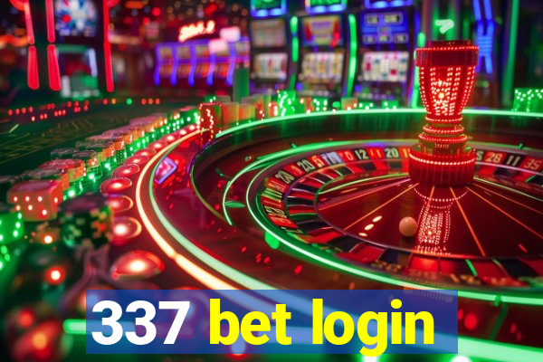 337 bet login